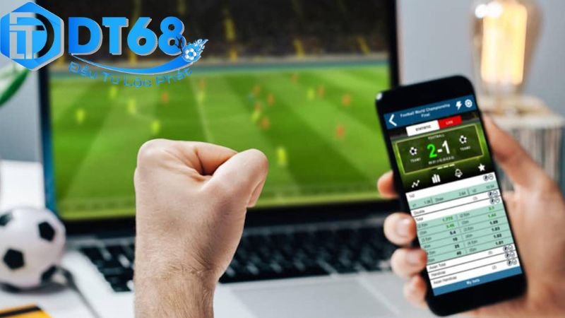 Cá độ bóng đá DT68 - Tỷ lệ cao, kèo đa dạng 2 Cách thức hoạt động của cá độ bóng đá DT68